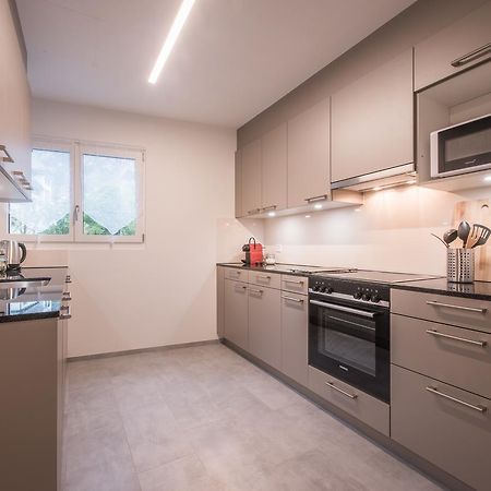 City Center Apartment - Interlaken Bagian luar foto