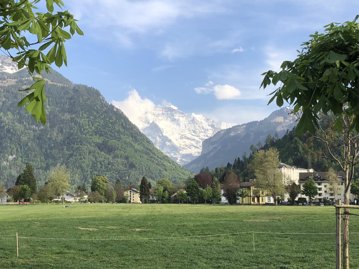 City Center Apartment - Interlaken Bagian luar foto
