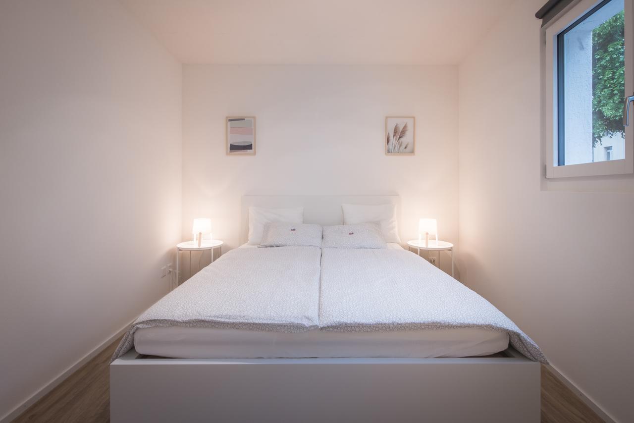 City Center Apartment - Interlaken Bagian luar foto