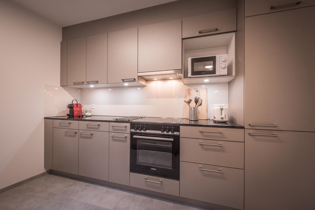 City Center Apartment - Interlaken Bagian luar foto