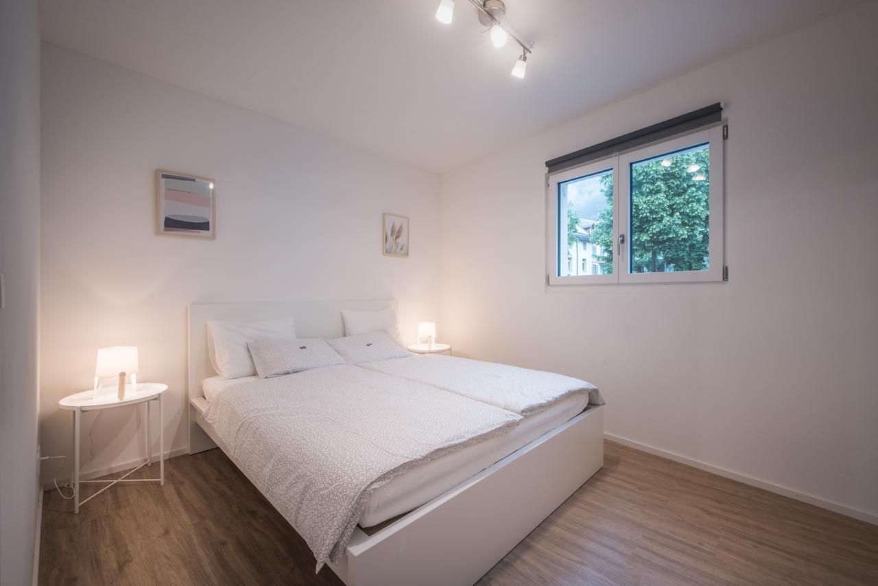 City Center Apartment - Interlaken Bagian luar foto