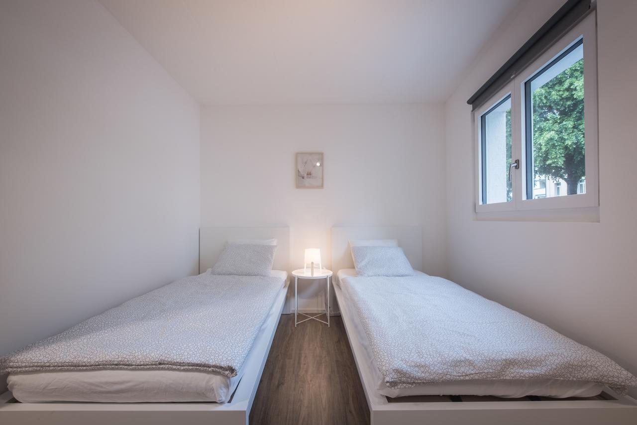City Center Apartment - Interlaken Bagian luar foto