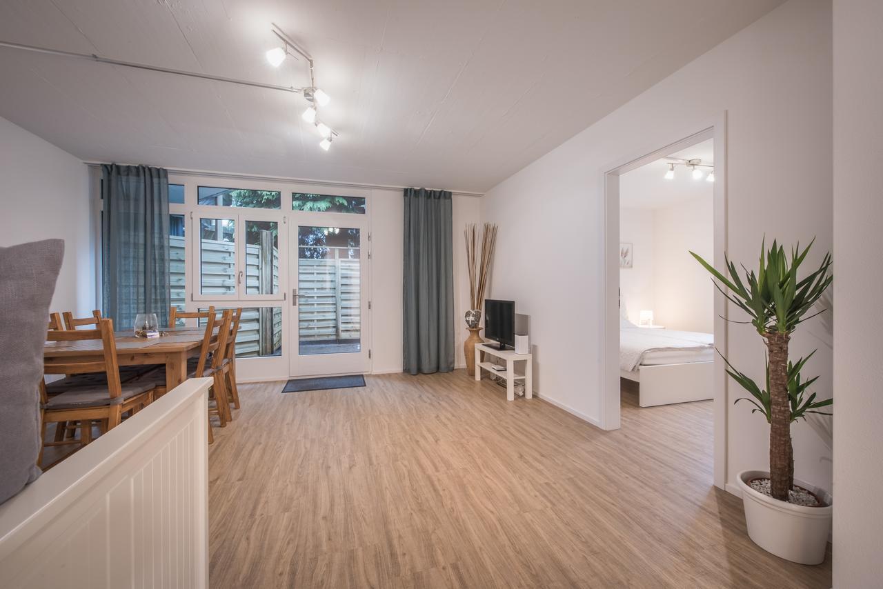 City Center Apartment - Interlaken Bagian luar foto