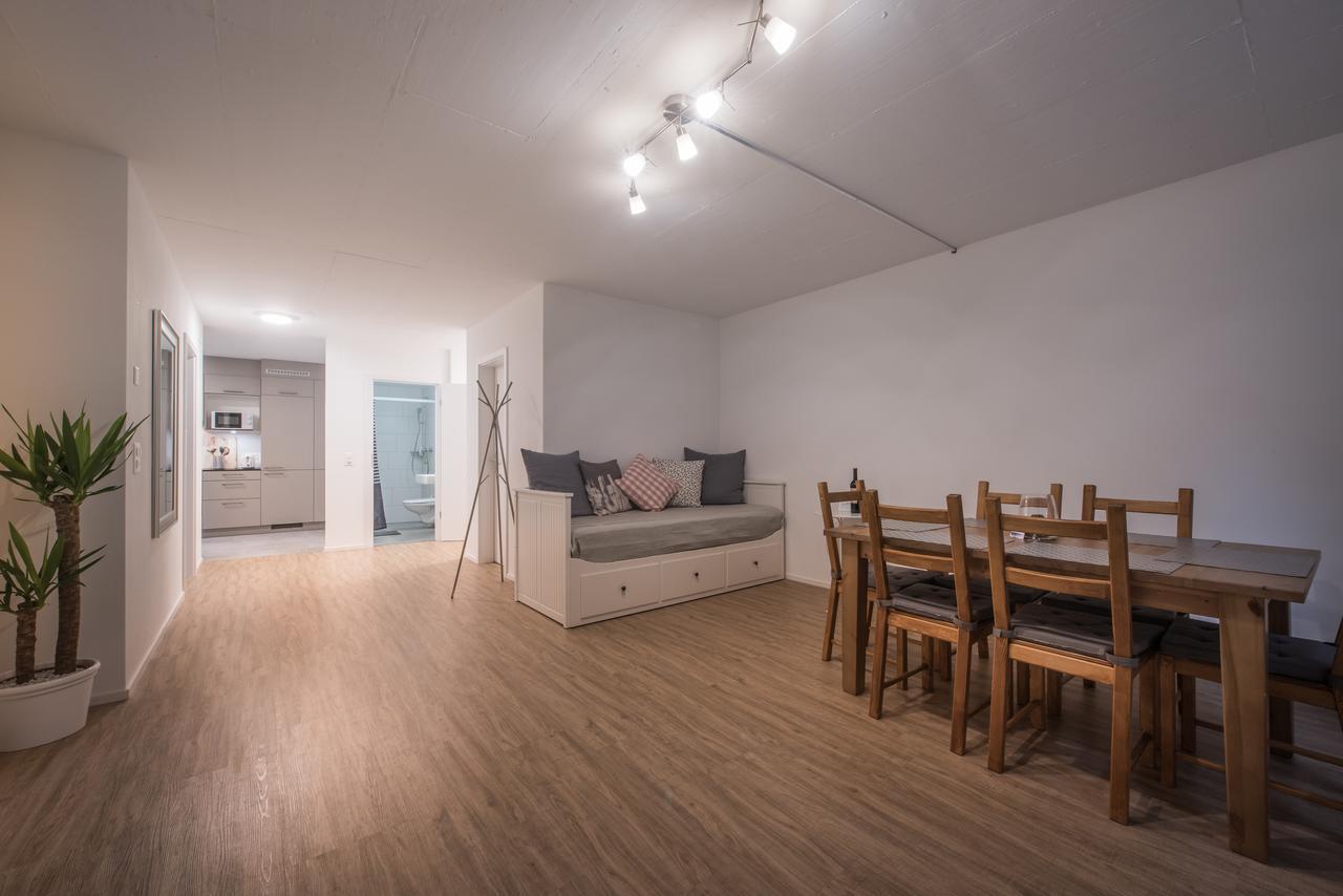 City Center Apartment - Interlaken Bagian luar foto
