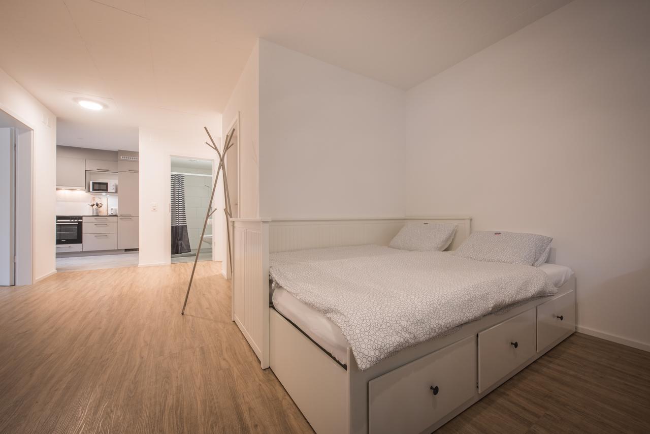 City Center Apartment - Interlaken Bagian luar foto