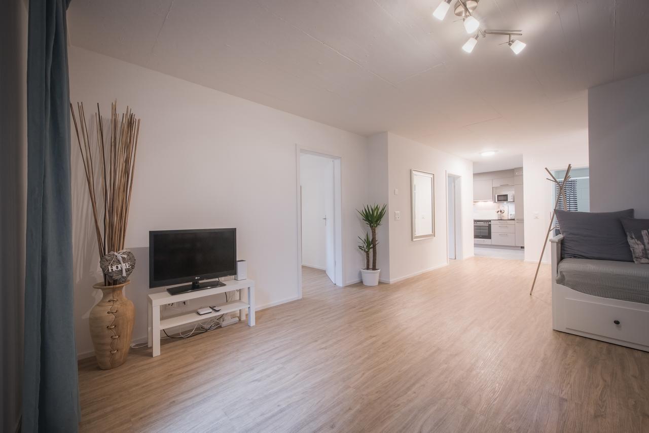 City Center Apartment - Interlaken Bagian luar foto