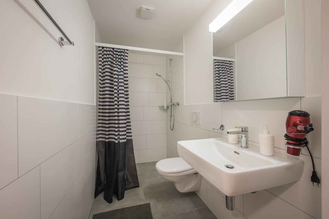 City Center Apartment - Interlaken Bagian luar foto