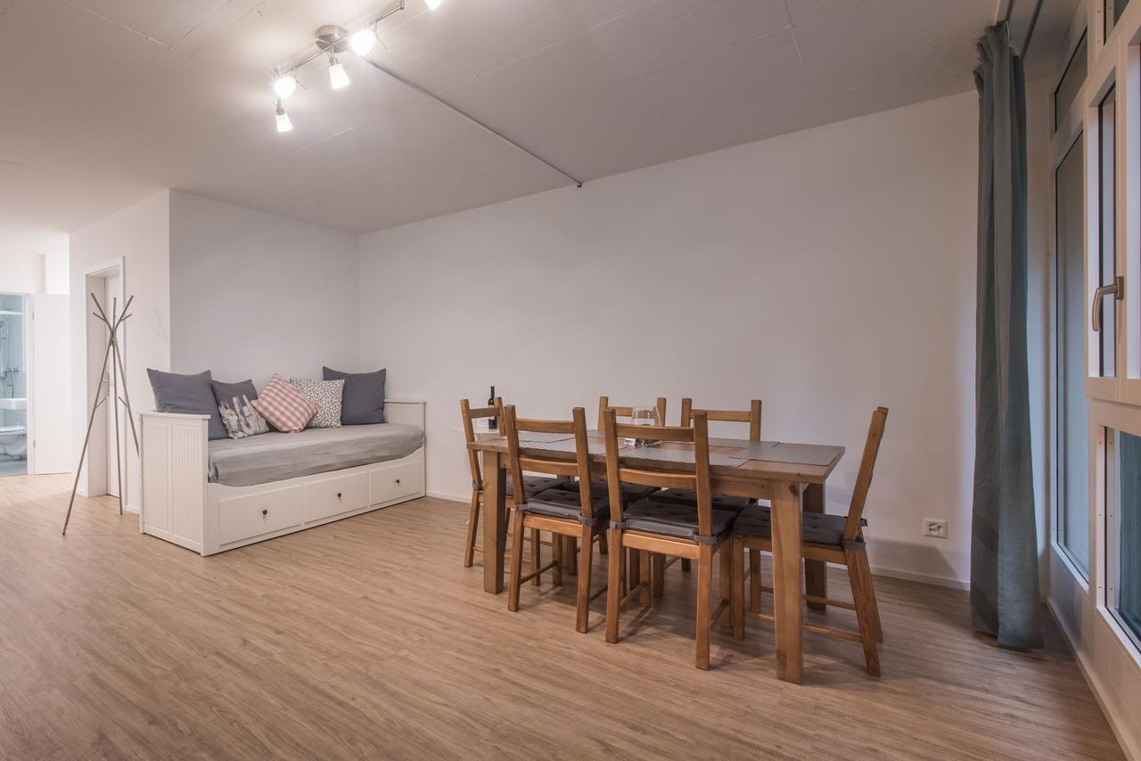 City Center Apartment - Interlaken Bagian luar foto